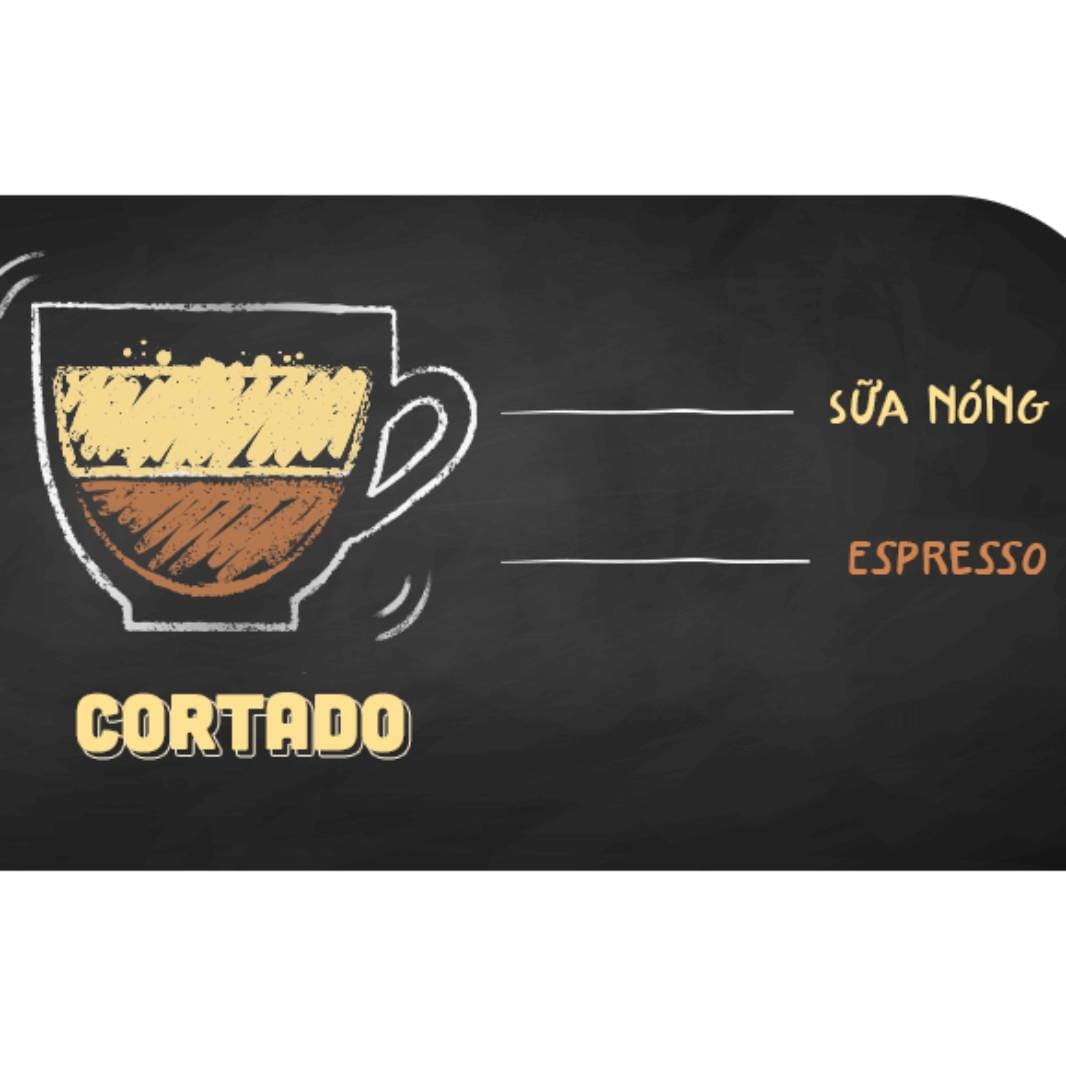 Cortado - Tây Ban Nha