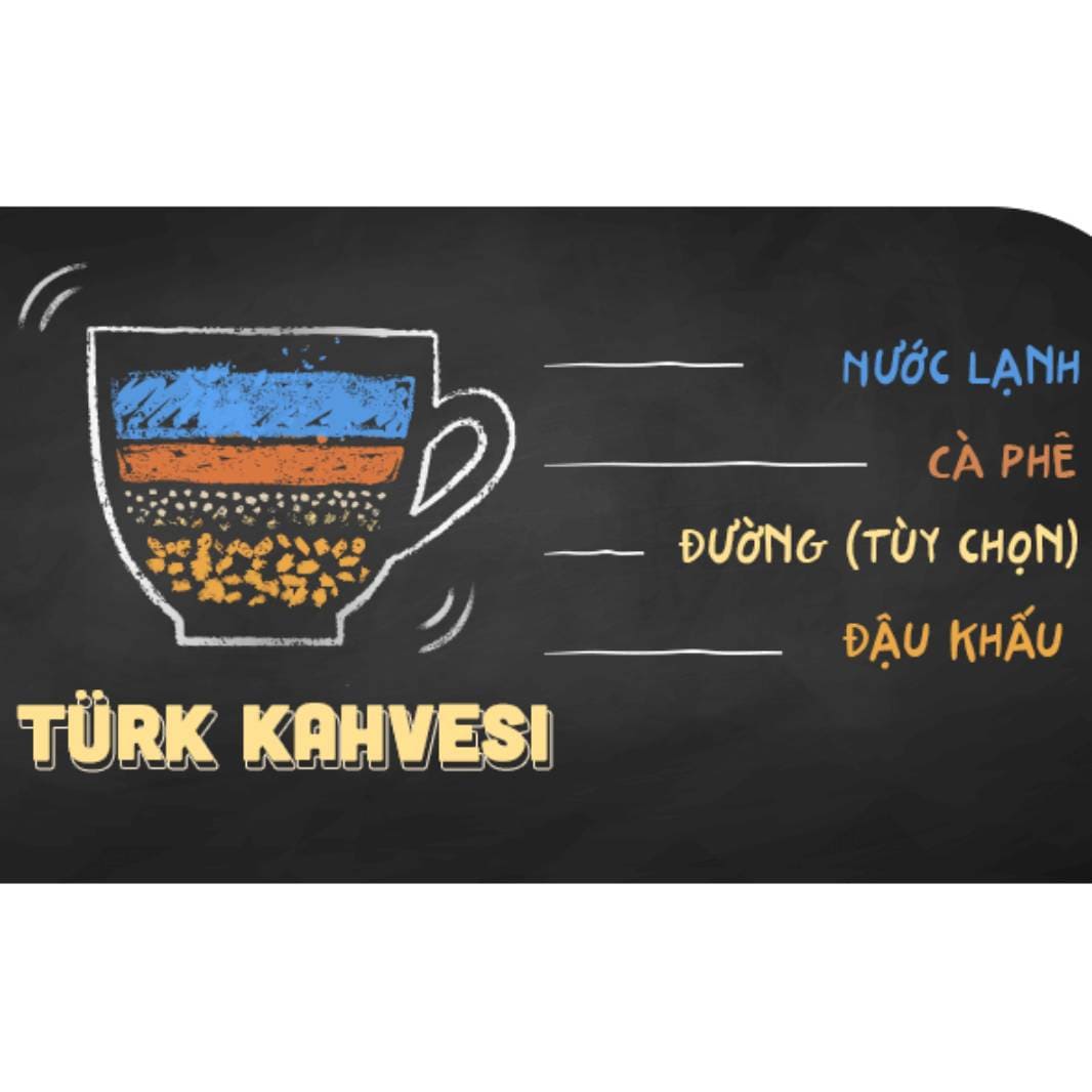 Türk Kahvesi - Thổ Nhĩ Kỳ