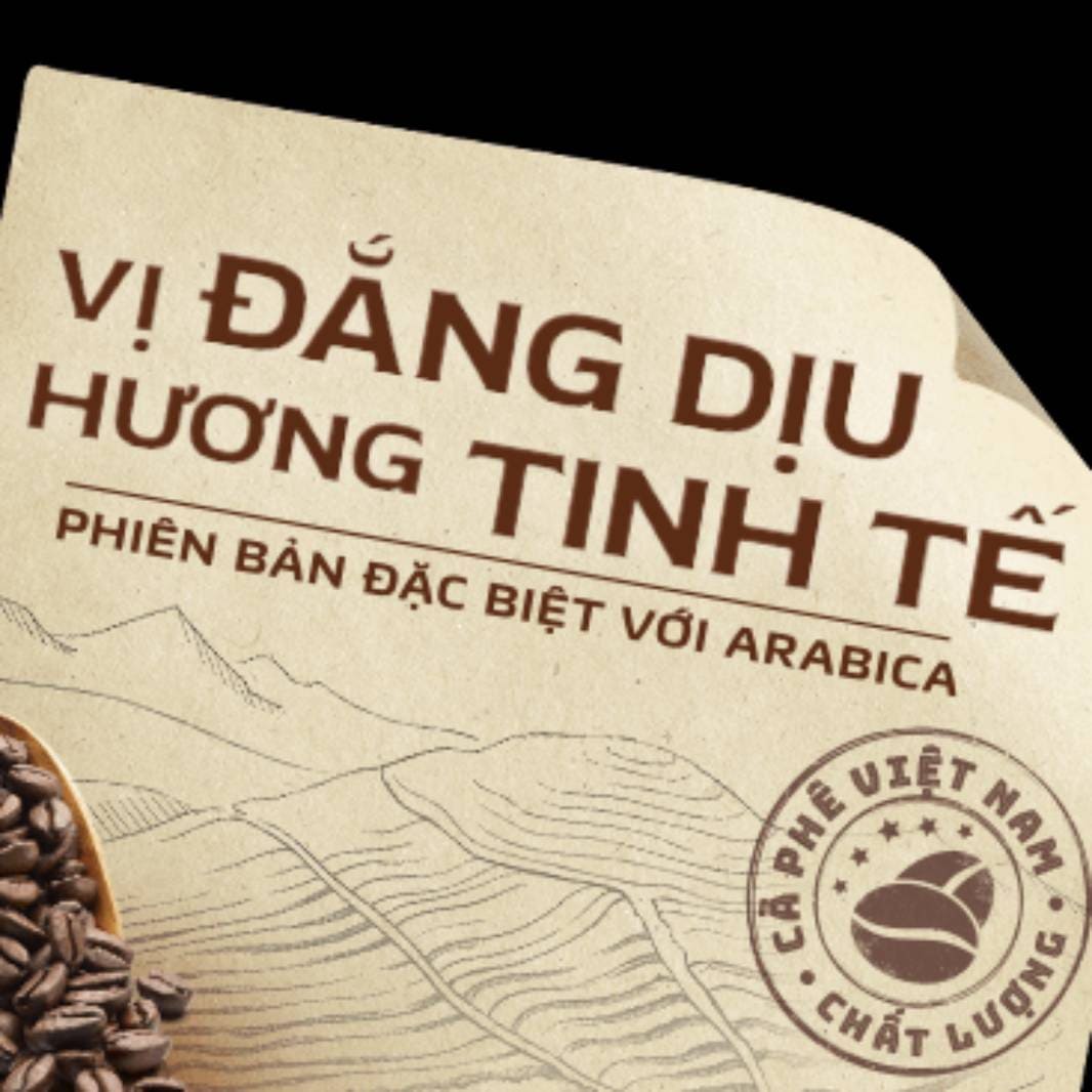 hương vị đắng dịu tinh tế