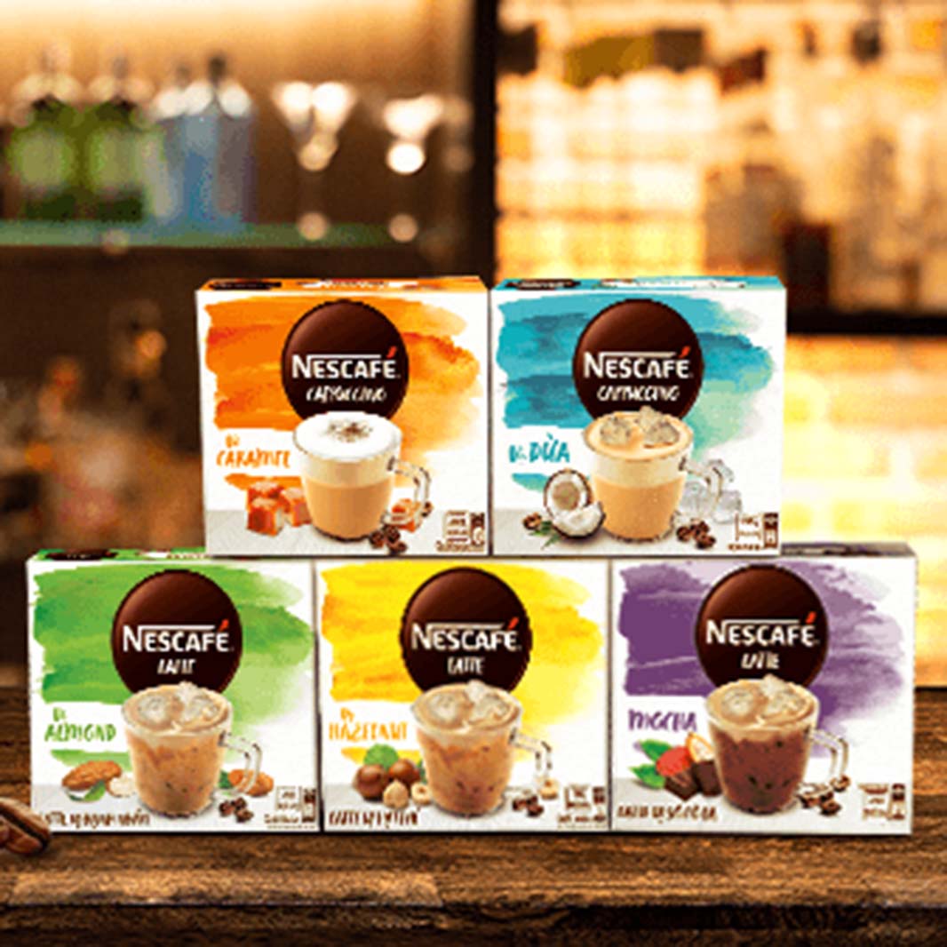 3. NESCAFÉ Barista - Chuẩn gu cà phê quán
