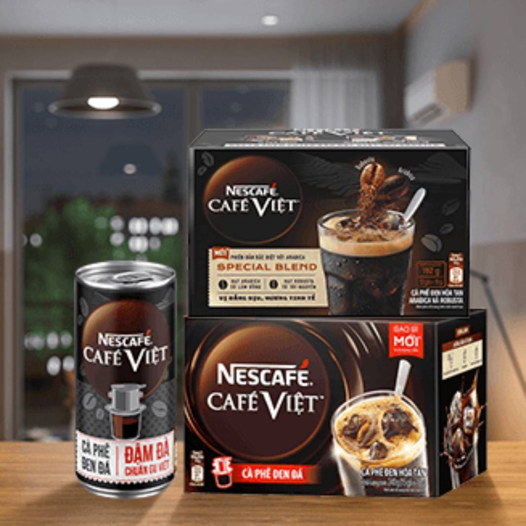 Cách pha cà phê hạt ngon với phin truyền thống thường đôi khi khá bất tiện. Hãy thử NESCAFÉ đen đá dạng lon chuẩn bị ngay!