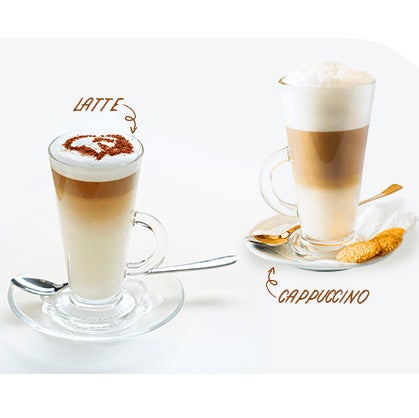 3. Phân biệt cà phê latte và cappuccino