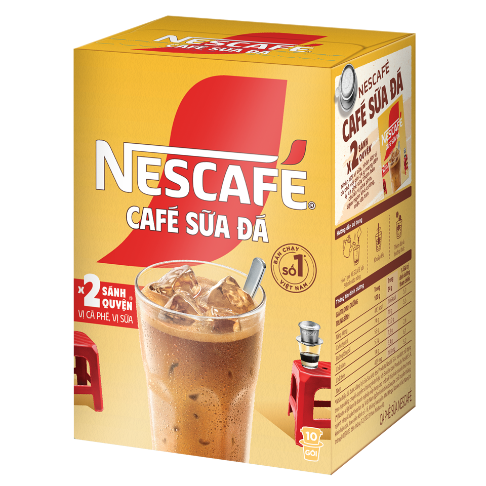 *Cà phê sữa NESCAFÉ 2
