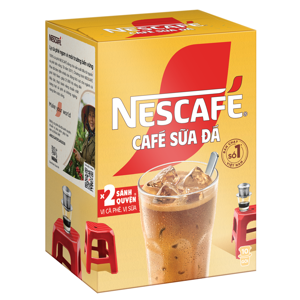 *Cà phê sữa NESCAFÉ 3