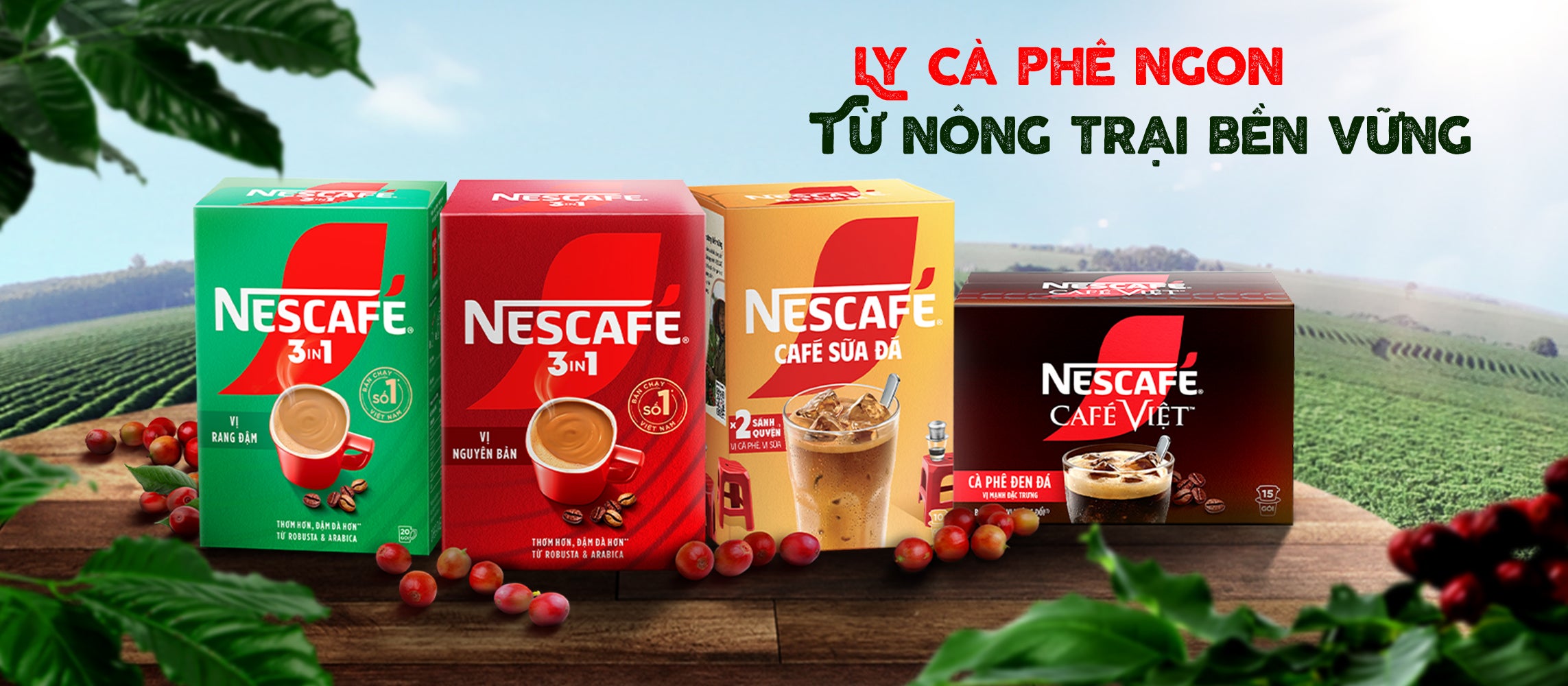 Chương trình NESCAFÉ plan - desktop