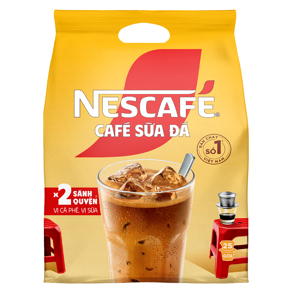 *Cà phê sữa NESCAFÉ 1