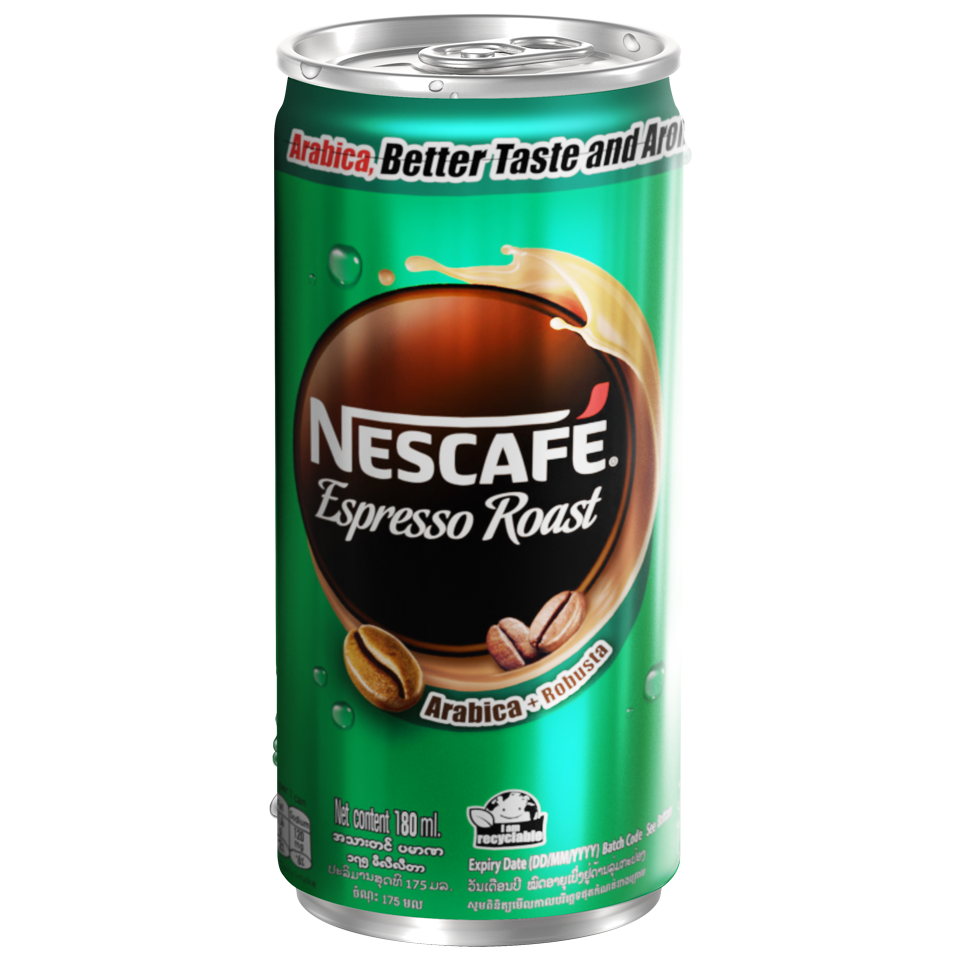 *Cà phê uống liền NESCAFÉ ESPRESSO ROAST
