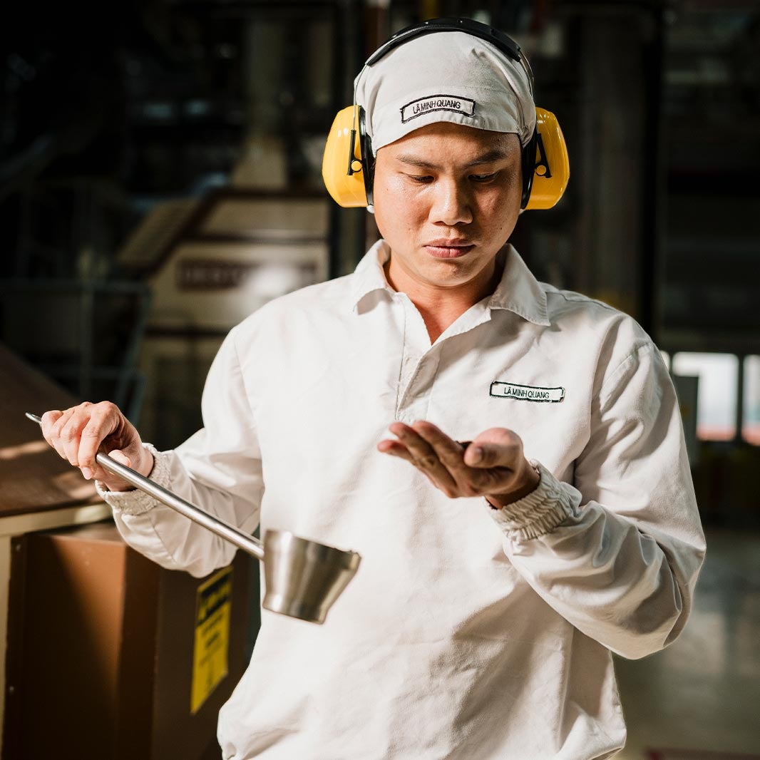 rang xay cà phê & chất lượng