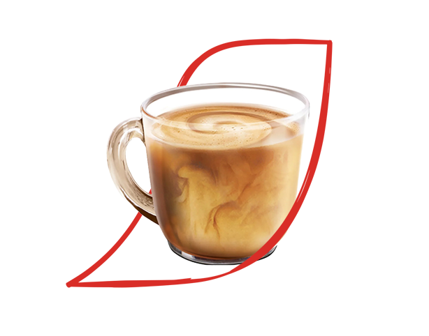 BỘT KEM PHA CÀ PHÊ*