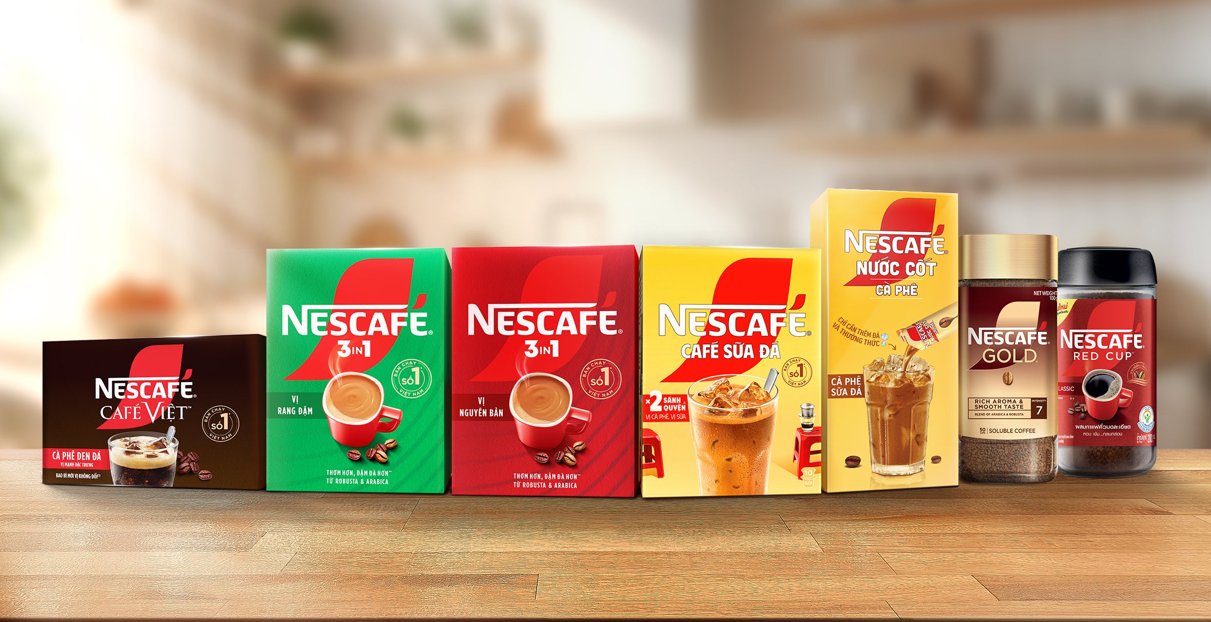 Các sản phẩm Nescafé