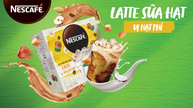 Hộp cà phê  NESCAFÉ Latte