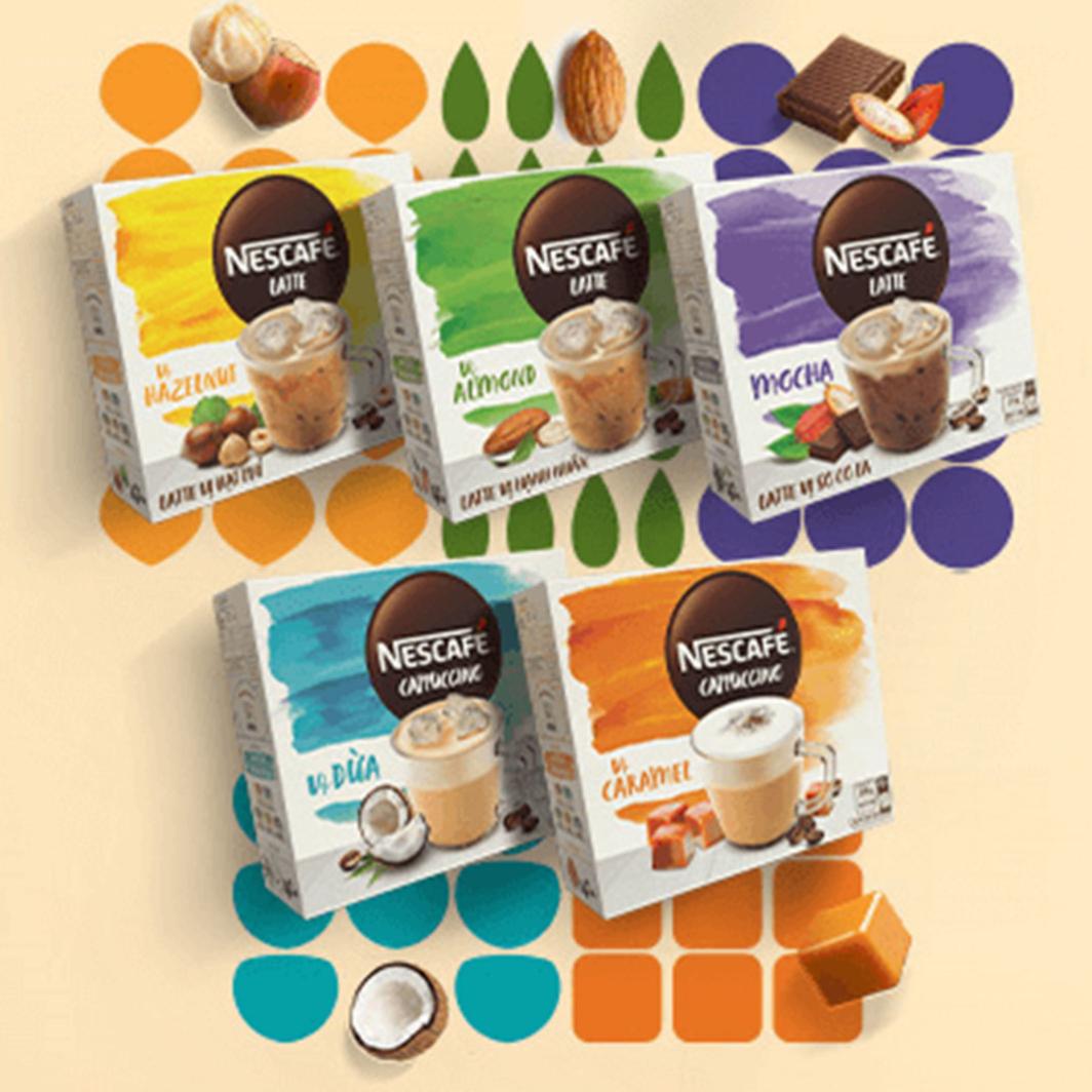 Trăm Hệ Me Time NESCAFÉ Cân Hết