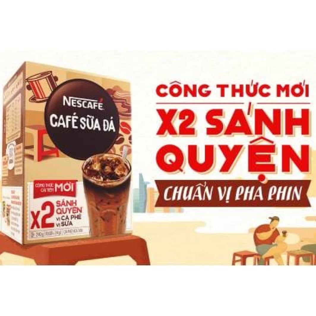 Nhân đôi sánh quyện, đậm đà ngày mới