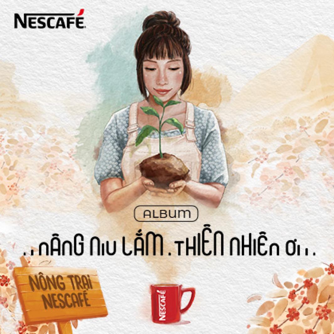 Cùng chill với những bản phối từ nông trại NESCAFÉ!