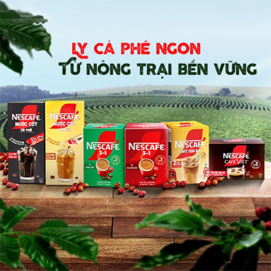 Ly cà phê ngon từ nông trại bền vững