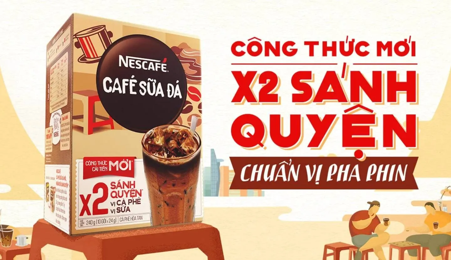 Cafe Sữa Đá - Công thức mới