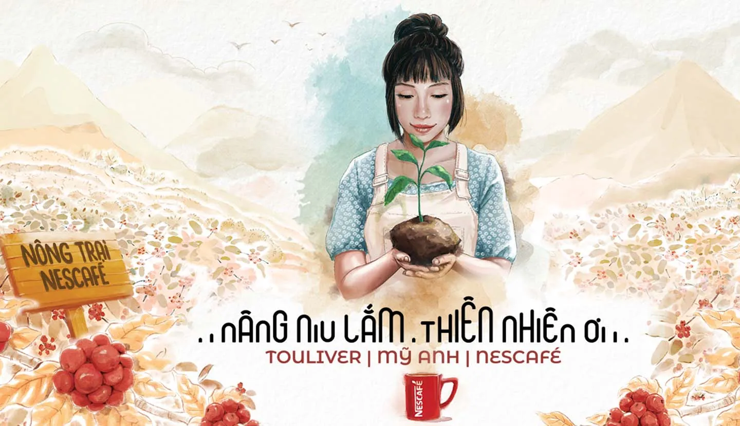 Cùng chill với bản phối từ nông trại NESCAFÉ, những thanh âm của thiên nhiên, đất, cây, nước và những bàn tay tận tâm.