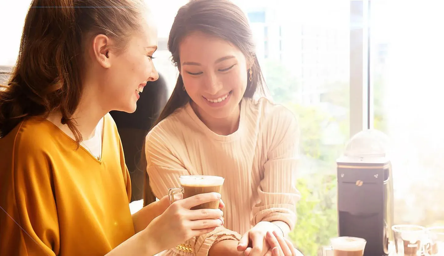 Nescafe Gold Interior