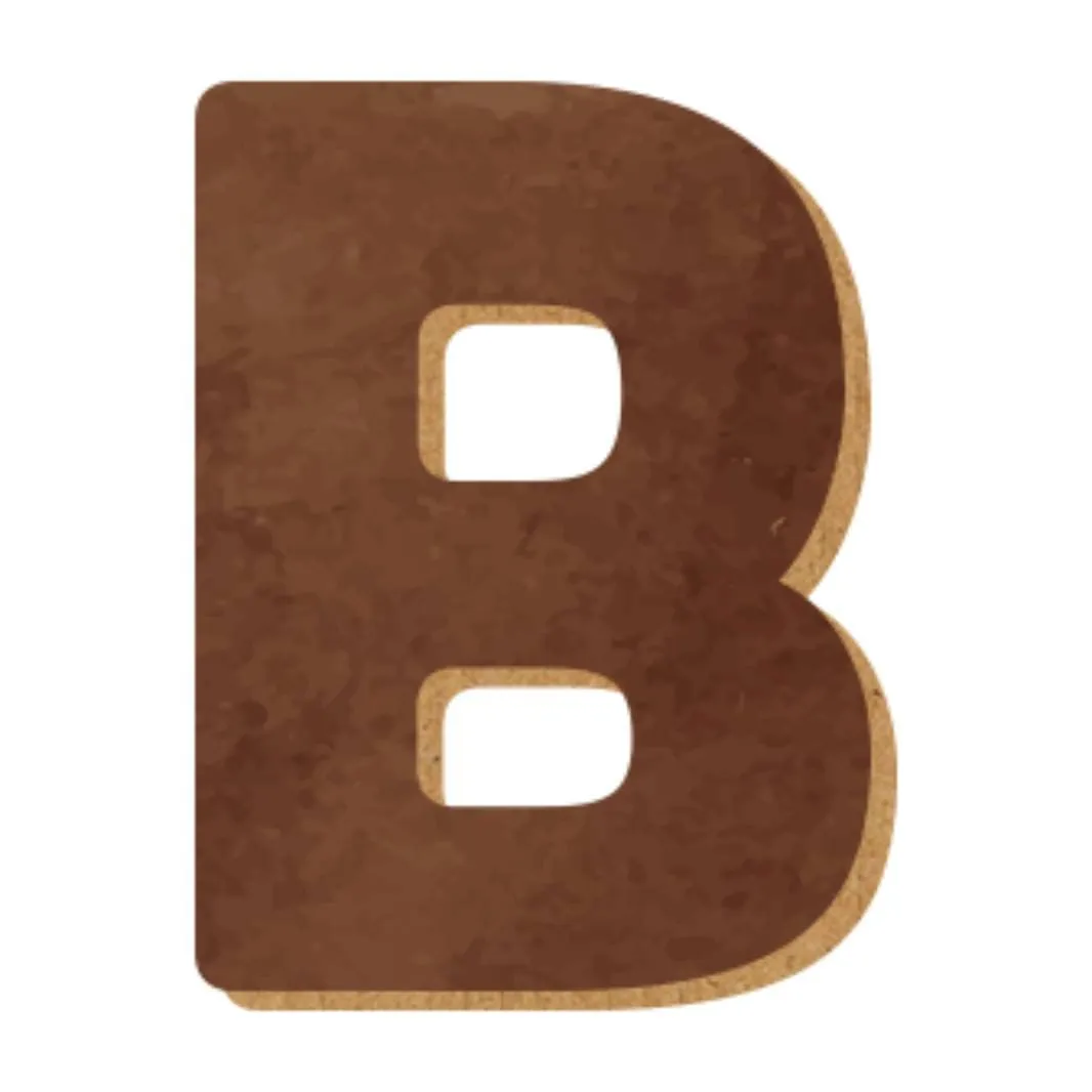 Chữ B