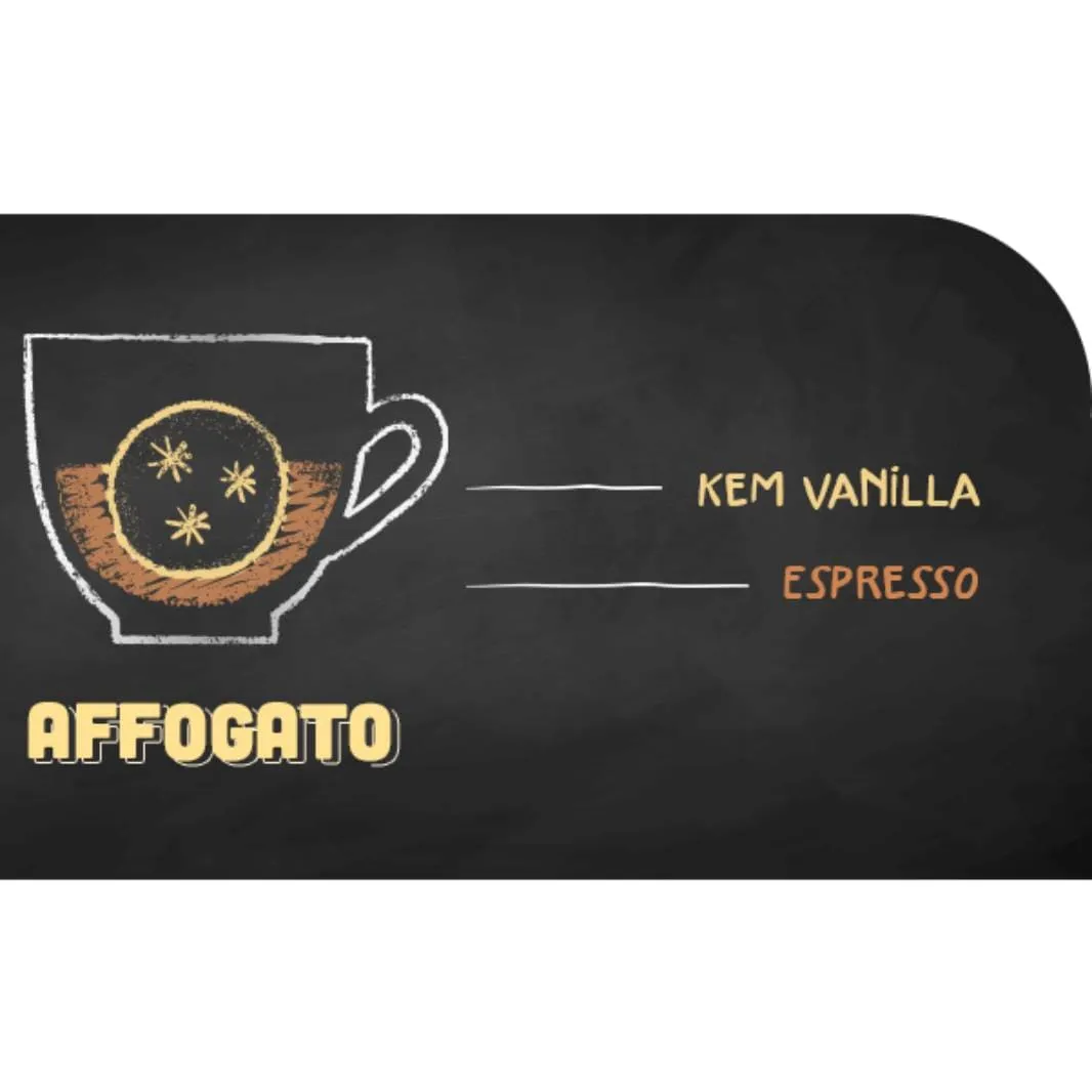 Affogato - Ý