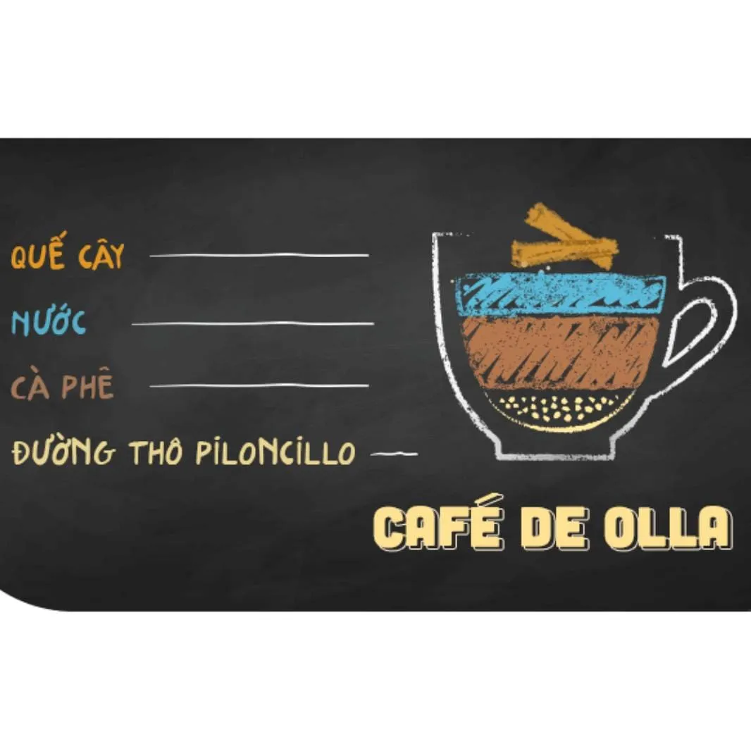 Café De Olla - Mexico