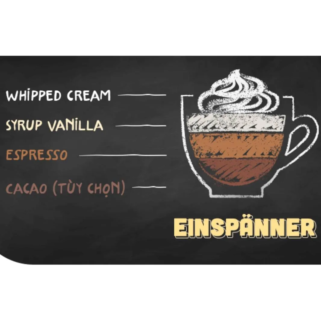 Einspänner - Áo