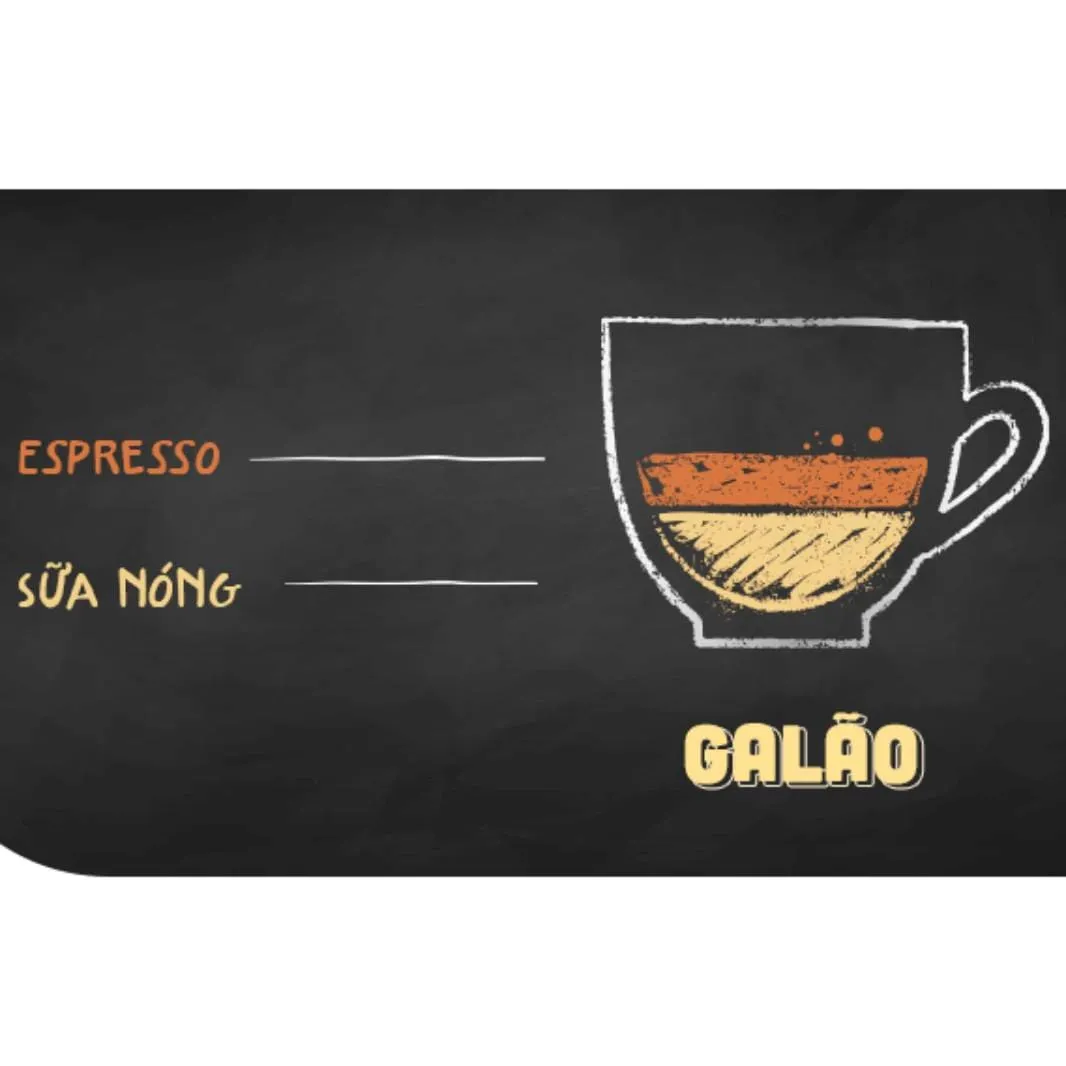 Galão - Bồ Đào Nha