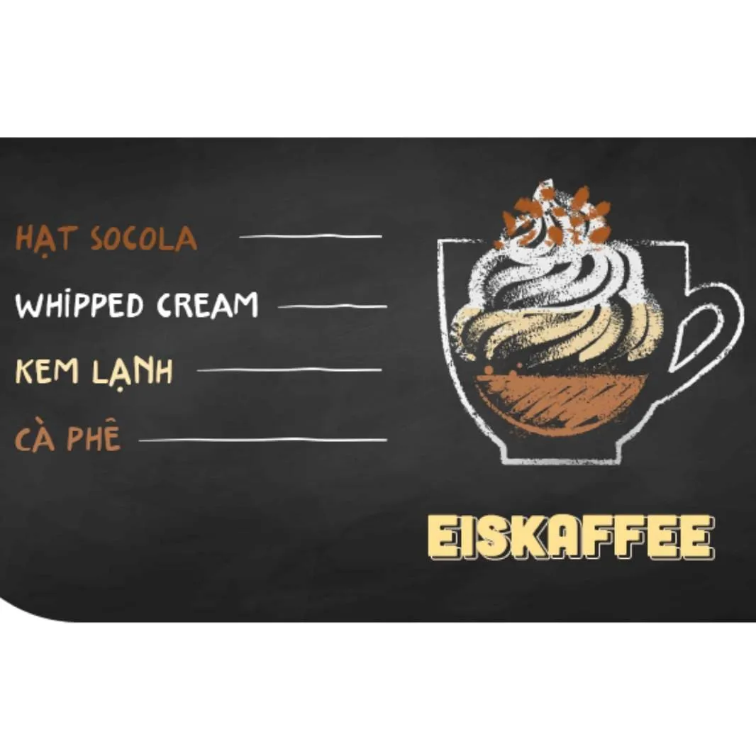 Eiskaffee - Đức