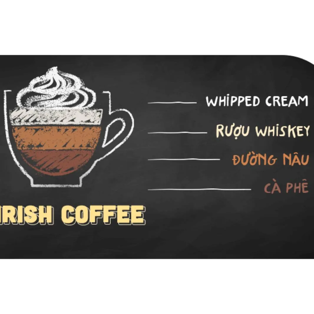 Irish coffee - Ireland
