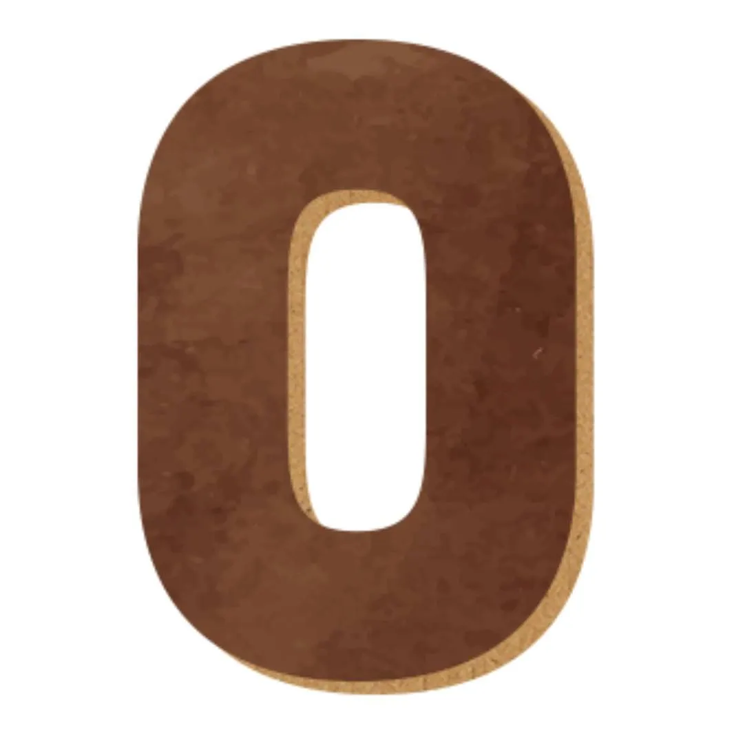Chữ O