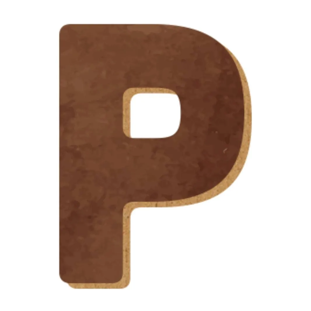 Chữ P