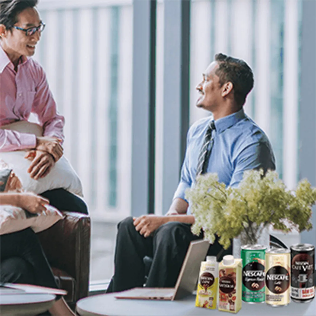 NESCAFÉ Uống Liền 