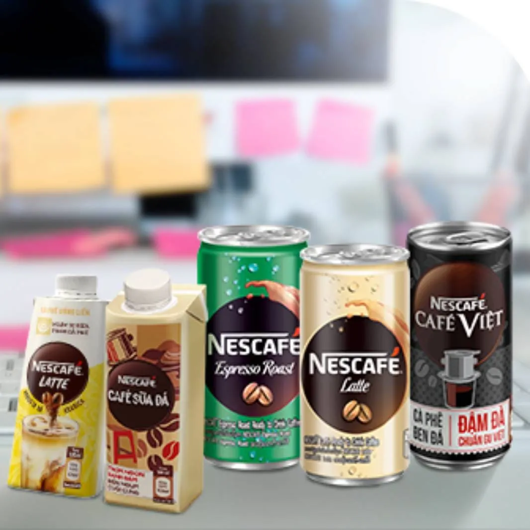 Thư giãn và lấy lại năng lượng tích cực trong guồng quay cuộc sống với NESCAFÉ Uống Liền nhé!