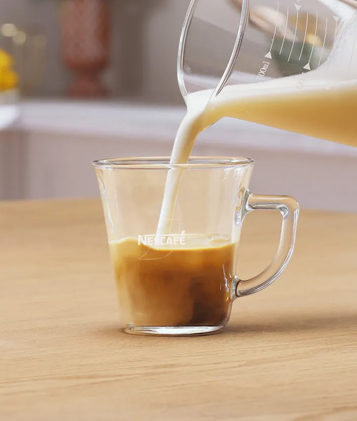 Cà Phê Mocha Socola Trắng Bước 4