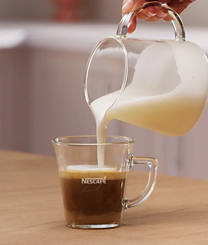 Cafe Bạc Hà Mocha Bước 5