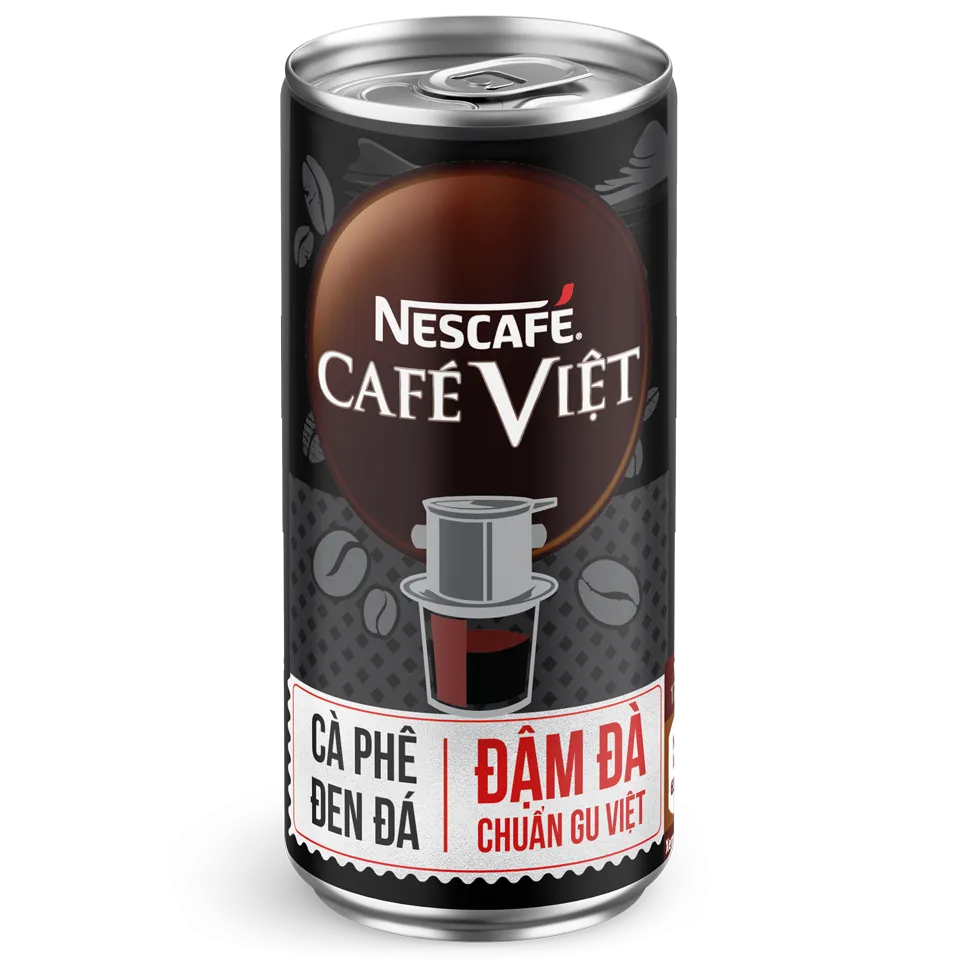 *Cà phê đen uống liền NESCAFÉ Café Việt