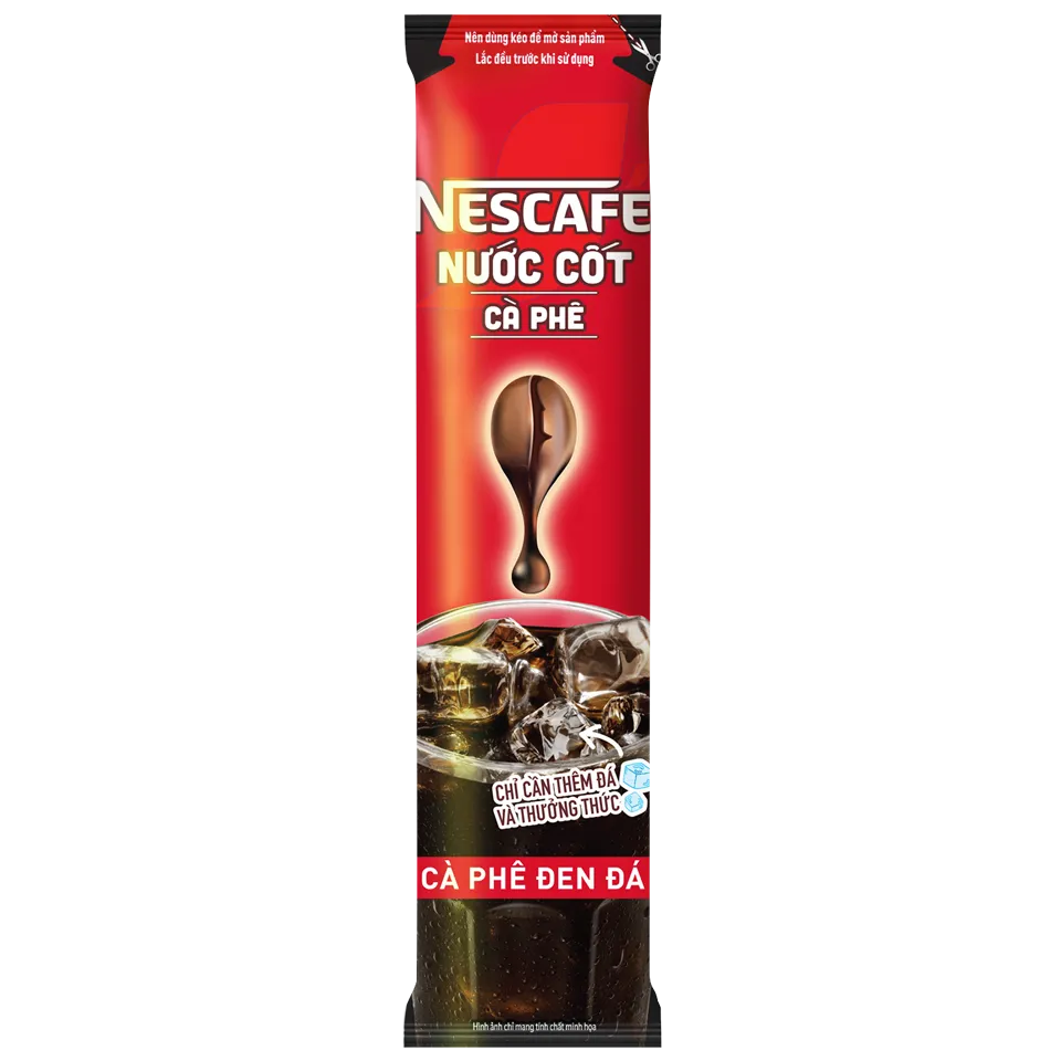 NESCAFÉ Nước Cốt Cà Phê Vị Cà Phê Đen Đá -4