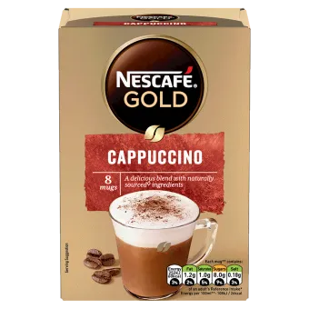 nescafé gold cappuccino