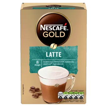 nescafé gold latte