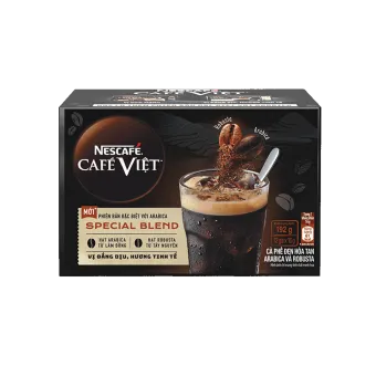 CÀ PHÊ ĐEN ARABICA VÀ ROBUSTA NESTCAFÉ CAFÉ VIỆT SPECIAL BLEND