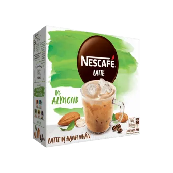 NESCAFÉ LATTE SỮA HẠT VỊ HẠNH NHÂN