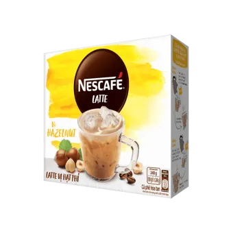 NESCAFÉ LATTE SỮA HẠT VỊ HẠT PHỈ