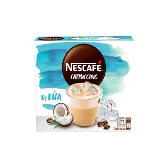 nescafé cappuccino vị dừa