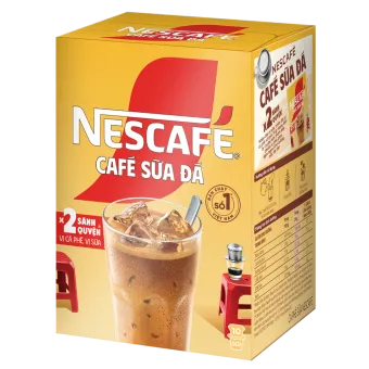 *Cà phê sữa NESCAFÉ 2