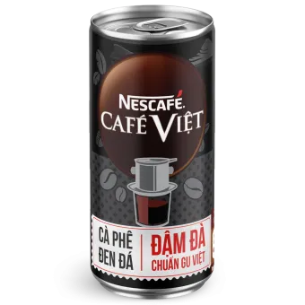 *Cà phê đen uống liền NESCAFÉ Café Việt