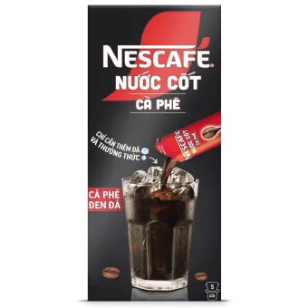NESCAFÉ Nước Cốt Cà Phê Vị Cà Phê Đen Đá -1