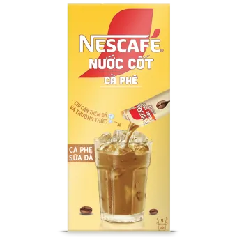 NESCAFÉ Nước Cốt Cà Phê Vị Cà Phê Sữa Đá -1