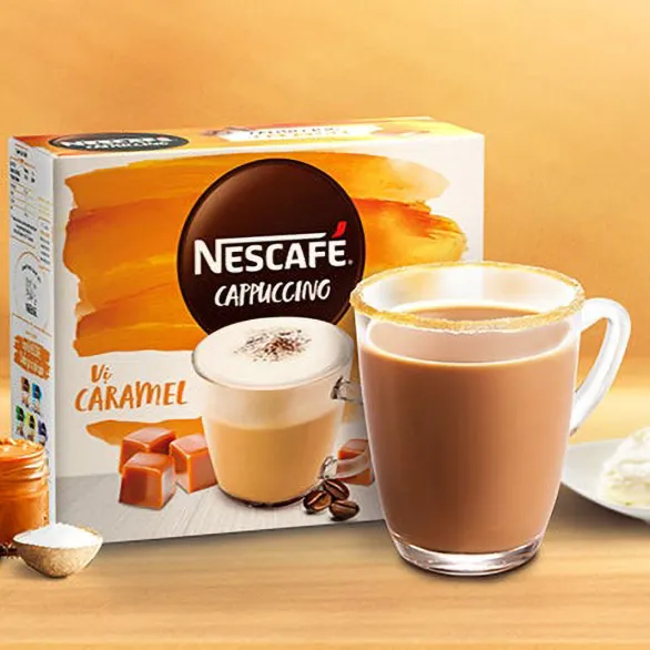 NESCAFÉ Cappuccino Caramel Muối