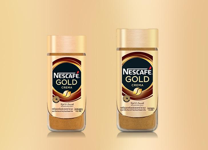 NESCAFÉ GOLD CREMA là sản phẩm cà phê hòa tan cao cấp 