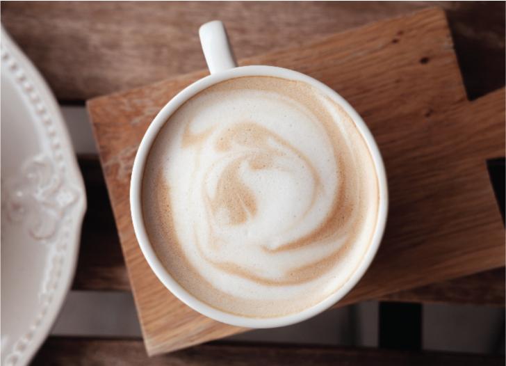 Nescafe Latte Macchiato giúp tinh thần bạn được thư giãn, sảng khoái và tràn đầy hứng khởi